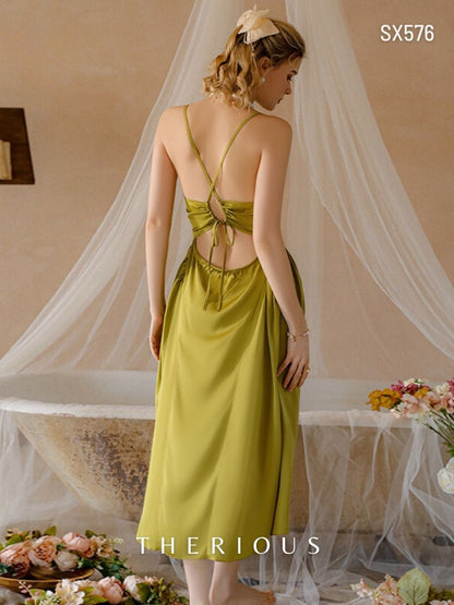 Avery Long Dress Sexy Lingerie SX576 [Pre-order]