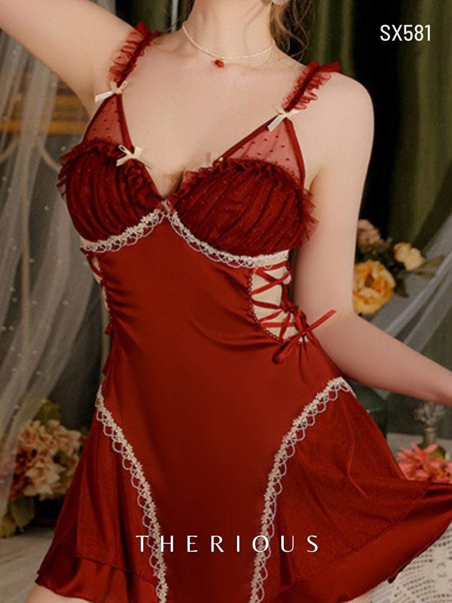Avery Dress Sexy Lingerie SX581 [Pre-order]