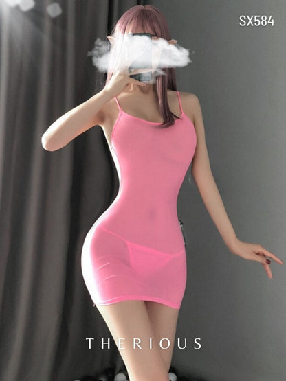 Alora Sexy Lingerie Dress SX584 [Pre-order]