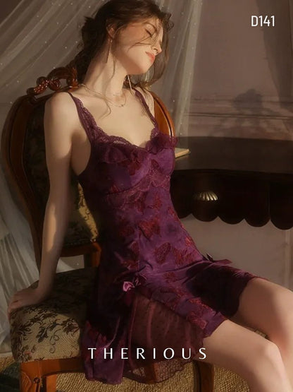 Maeve Butterfly Dress Set Lingerie D141 [Preorder]