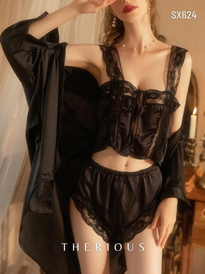 Hailey Pants Set Lingerie SX624 [Pre-order]