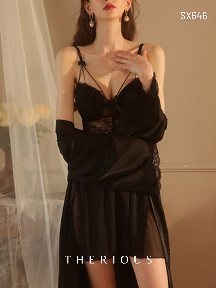 Aria Dress Lingerie SX646 [Pre-order] [Got Plus Size]