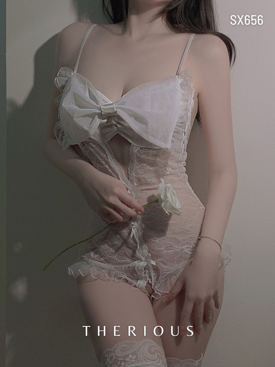 Honey Girl Sexy Lingerie Bodysuit SX656 [Ready Stock] [Got Plus Size]