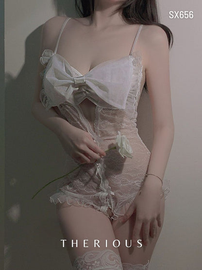 Honey Girl Sexy Lingerie Bodysuit SX656 [Ready Stock] [Got Plus Size]