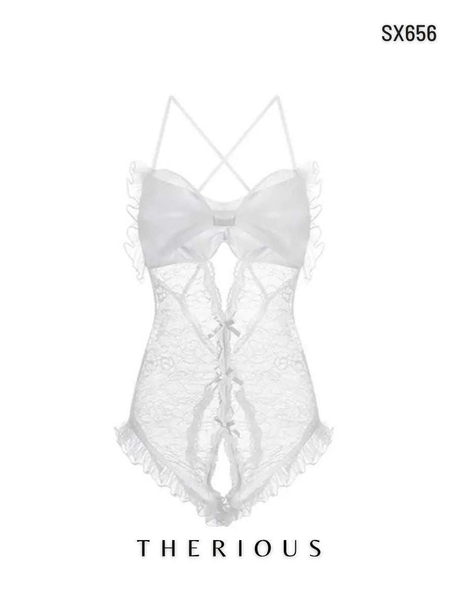Honey Girl Sexy Lingerie Bodysuit SX656 [Ready Stock] [Got Plus Size]