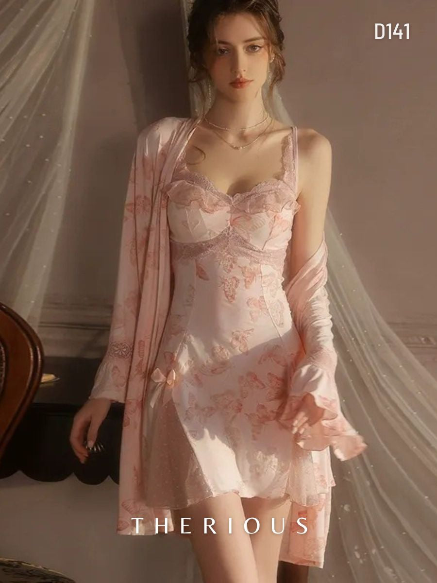 Maeve Butterfly Dress Set Lingerie D141 [Preorder]