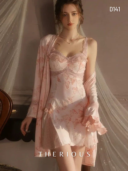Maeve Butterfly Dress Set Lingerie D141 [Preorder]