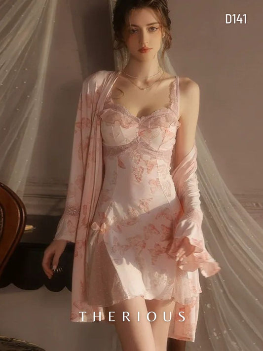 Maeve Butterfly Dress Set Lingerie D141 [Preorder]