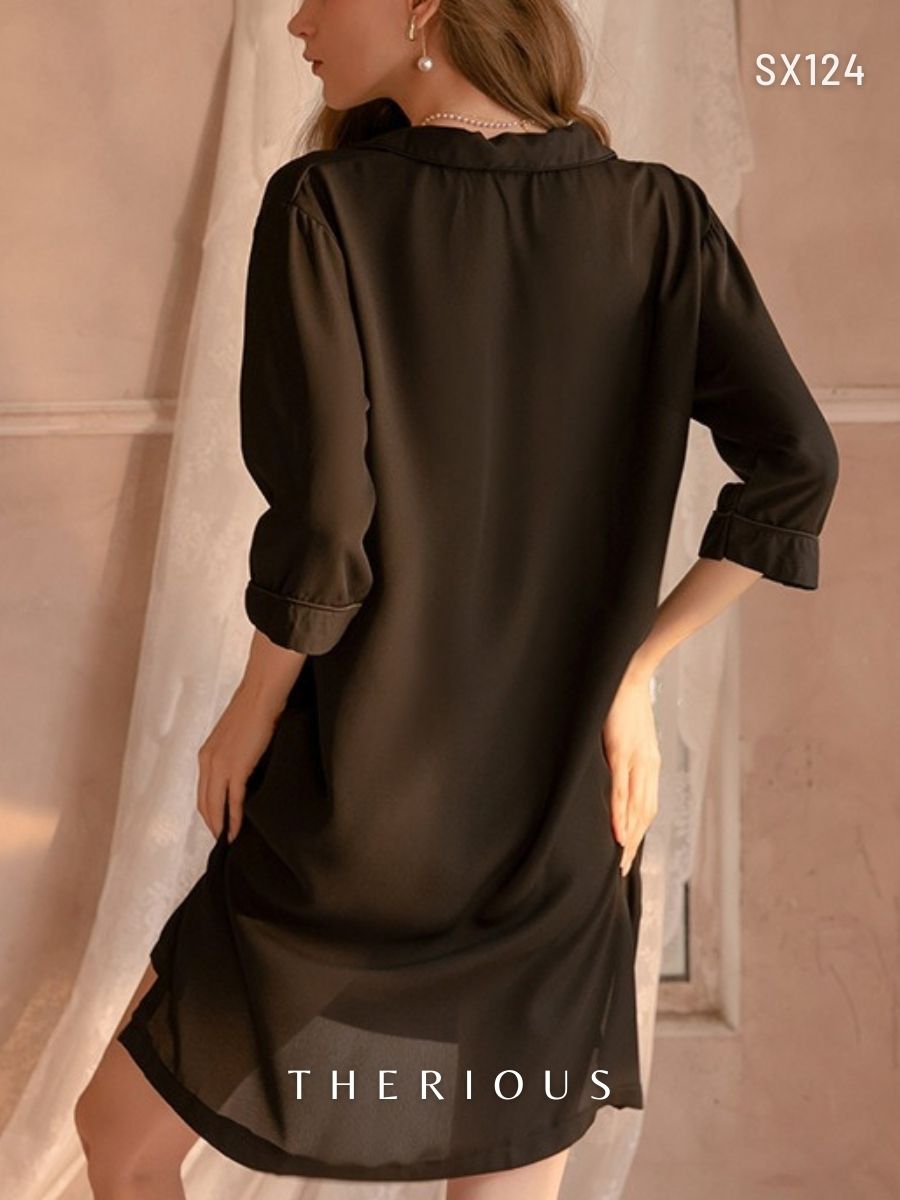 Beauty Anna Sexy Lingerie Loose Shirt SX124 [Pre-Order]