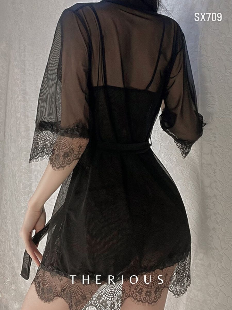 Ruby Lingerie Dress with Robes SX709 [Pre-order]