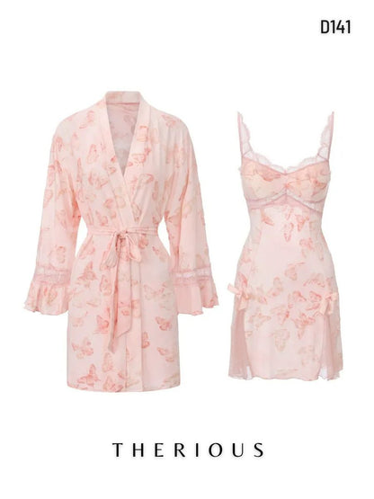Maeve Butterfly Dress Set Lingerie D141 [Preorder]