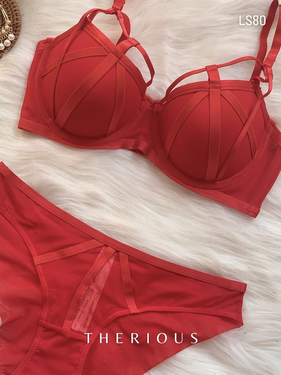 Elegant Lady Lingerie Set LS80 [Pre-order]