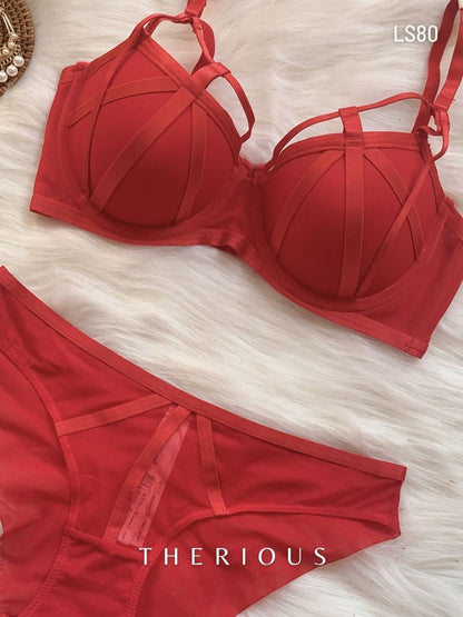 Elegant Lady Lingerie Set LS80 [Pre-order]