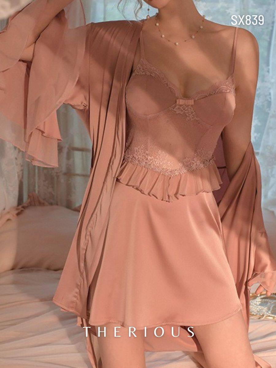 Melody Lace Dress Lingerie SX839 [Pre-order]