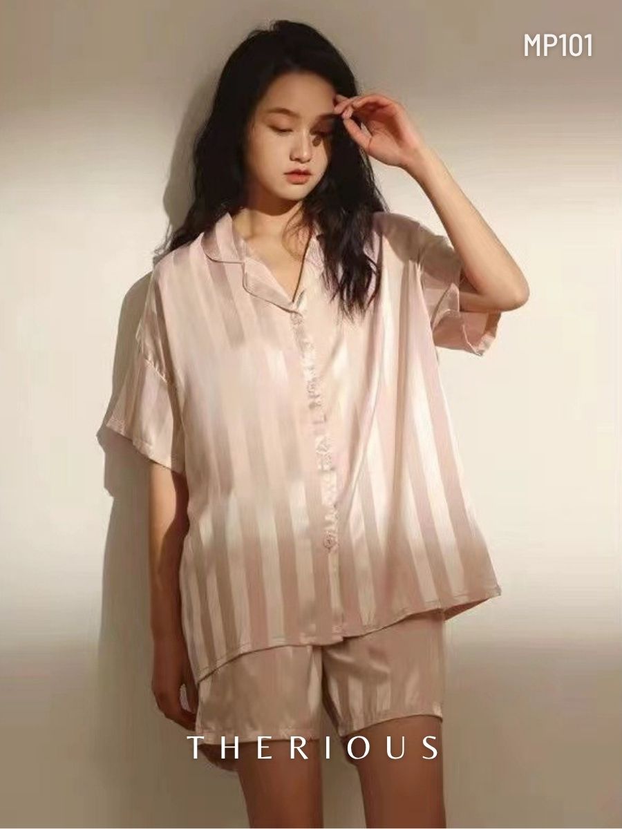PREMIUM Pajamas Short Pants Set MP101 [Ready Stock]