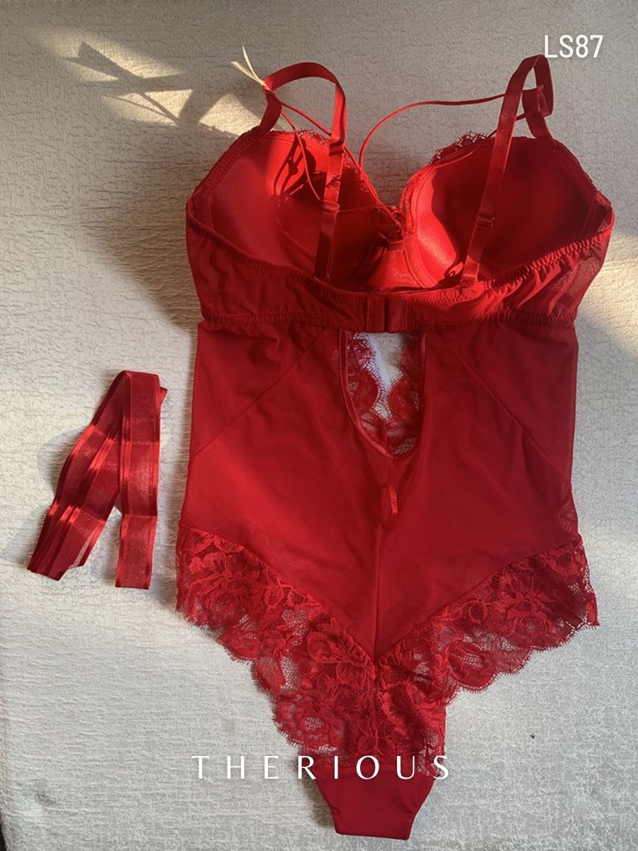 Elegant Lady Bodysuit Lingerie LS87 [Pre-order]