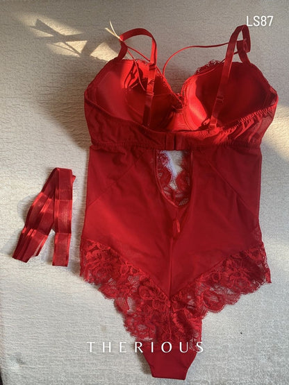 Elegant Lady Bodysuit Lingerie LS87 [Pre-order]