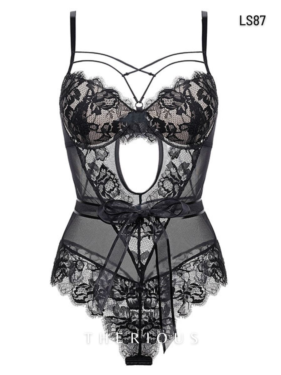 Elegant Lady Bodysuit Lingerie LS87 [Pre-order]