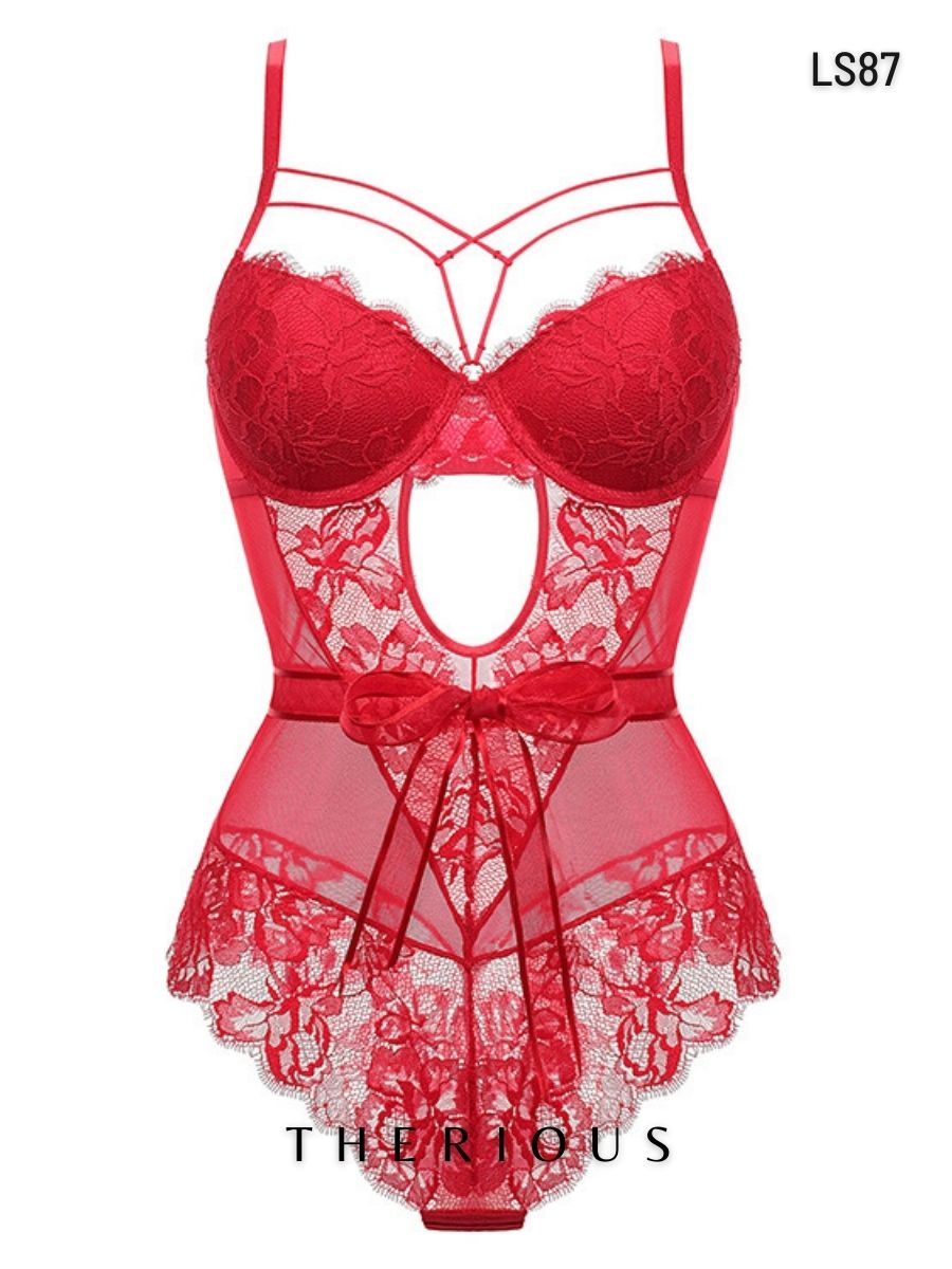 Elegant Lady Bodysuit Lingerie LS87 [Pre-order]