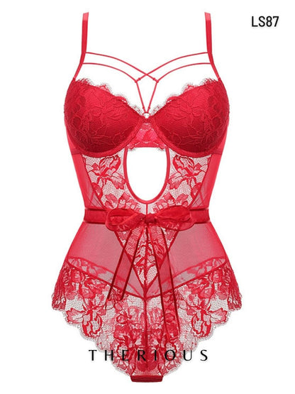 Elegant Lady Bodysuit Lingerie LS87 [Pre-order]