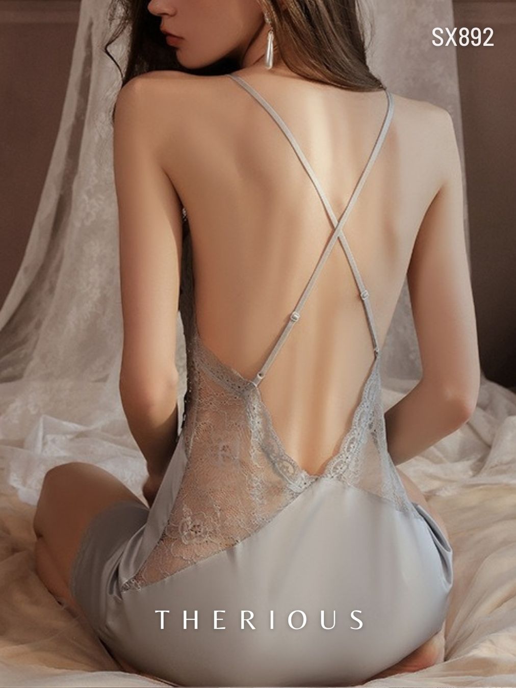 Calla Lace Dress Lingerie SX892 [Preorder]