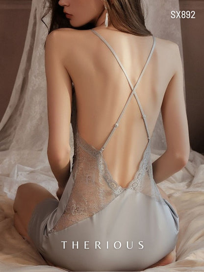 Calla Lace Dress Lingerie SX892 [Preorder]