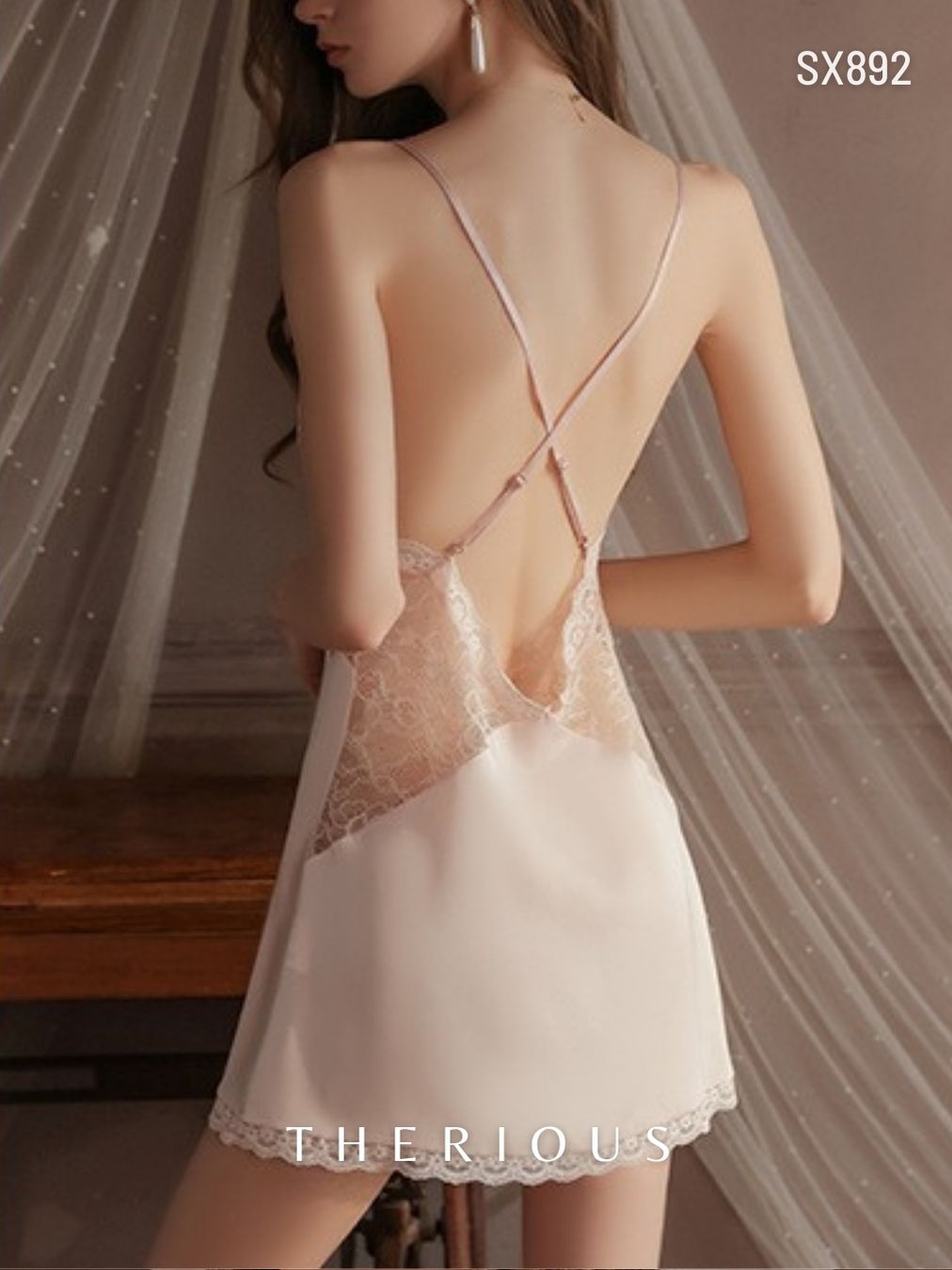 Calla Lace Dress Lingerie SX892 [Preorder]