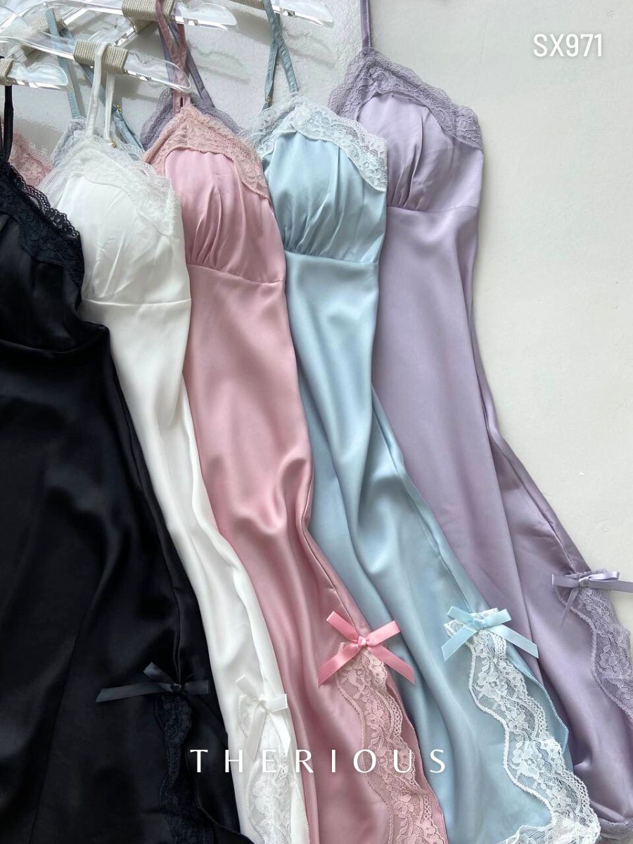 Hailey Lace Dress Lingerie SX971 [Ready Stock]