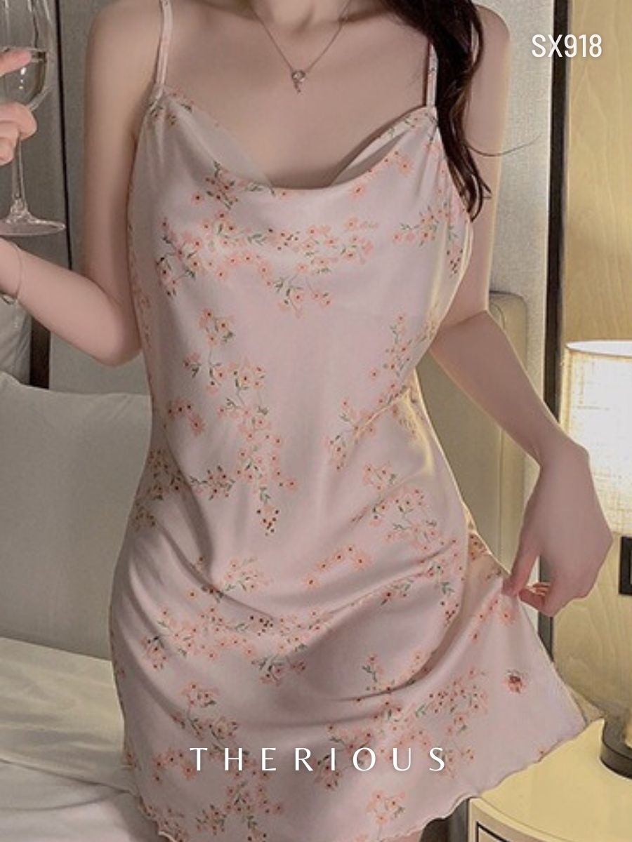 Calla Floral Dress Lingerie SX918 [Preorder]
