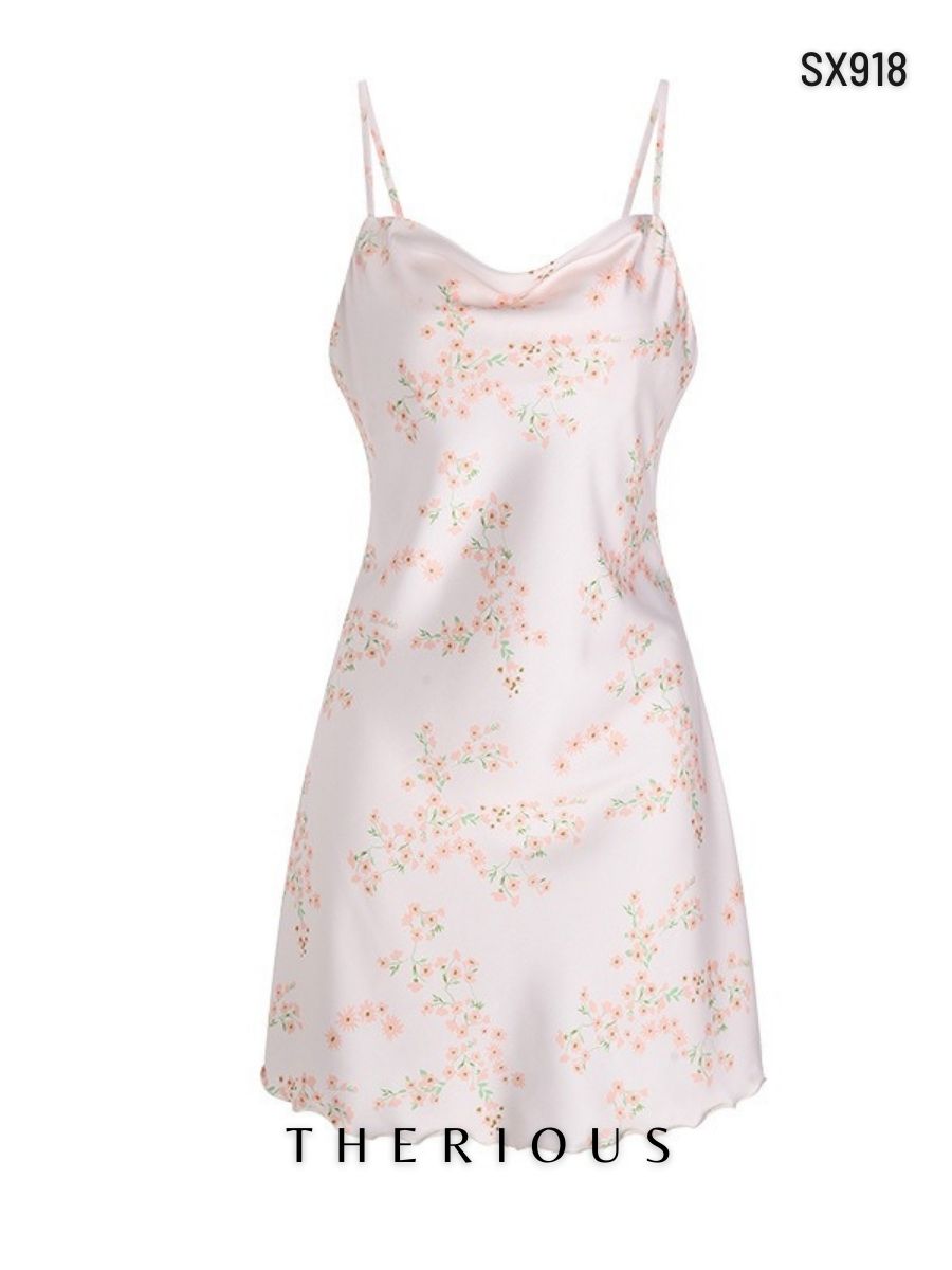 Calla Floral Dress Lingerie SX918 [Preorder]