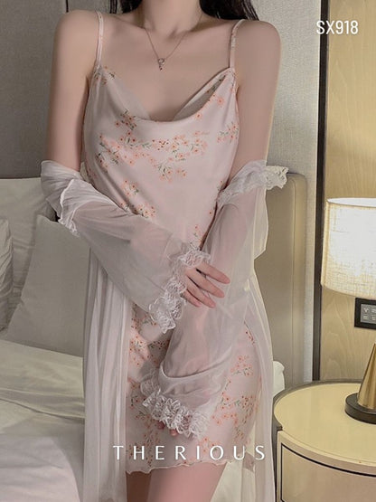 Calla Floral Dress Lingerie SX918 [Preorder]
