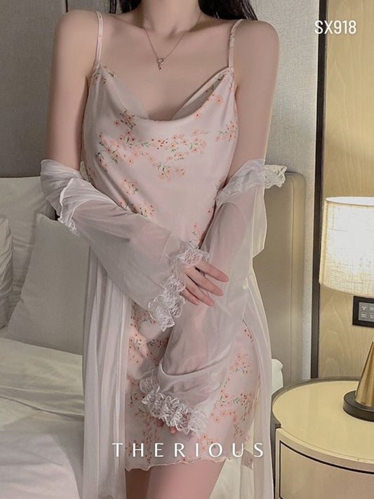 Calla Floral Dress Lingerie SX918 [Preorder]