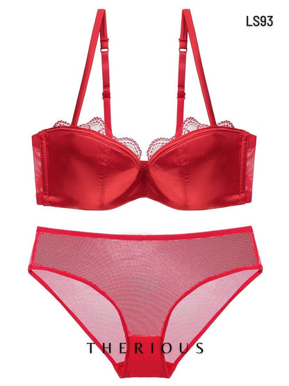 Jasmine Bodysuit Lingerie LS93 [Ready Stock]