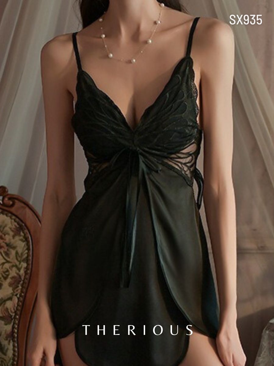 Hazel Butterfly Dress Lingerie SX935 [Preorder]