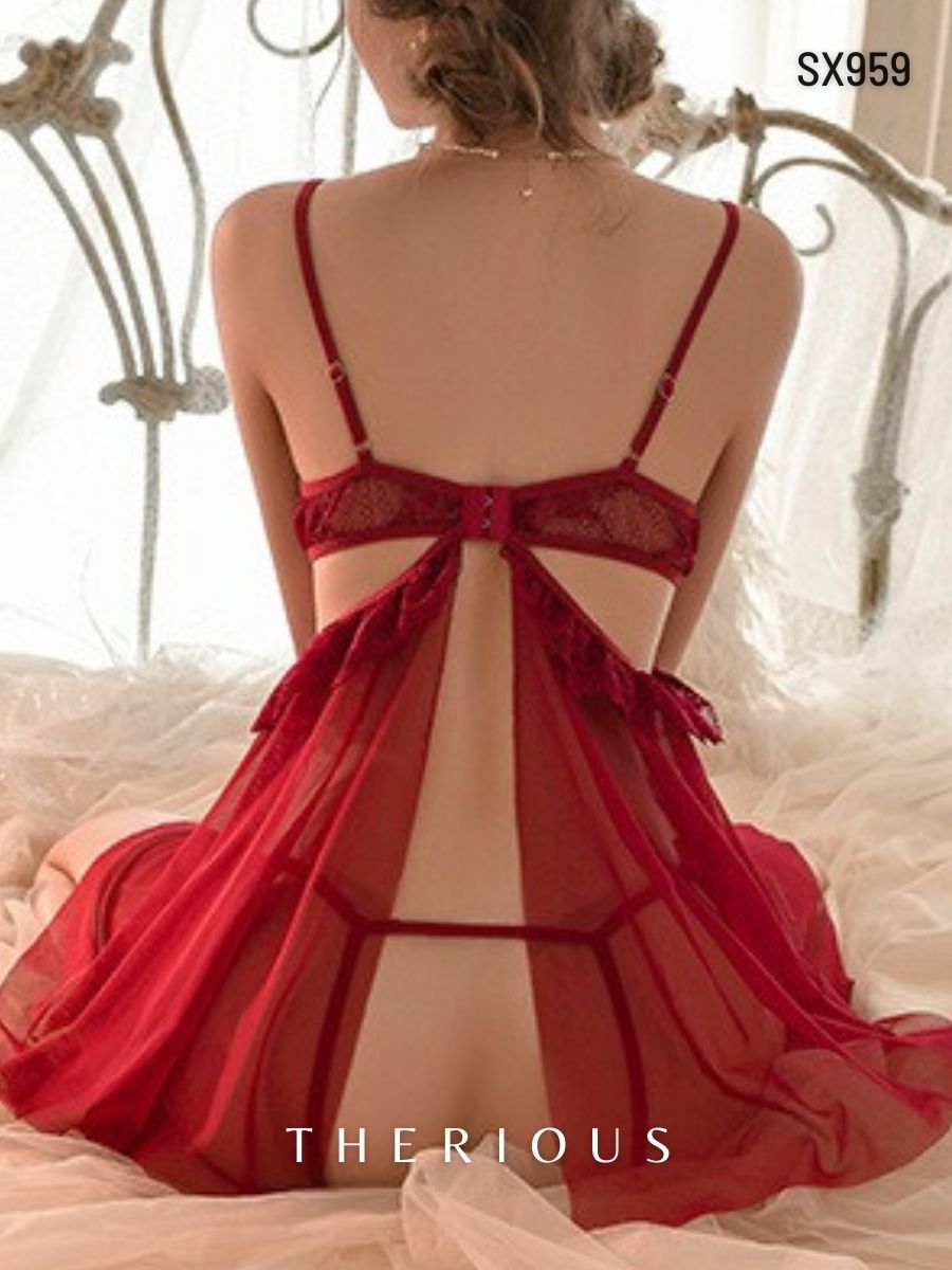 Hazel Fairy Dress Lingerie SX959 [Pre-order]
