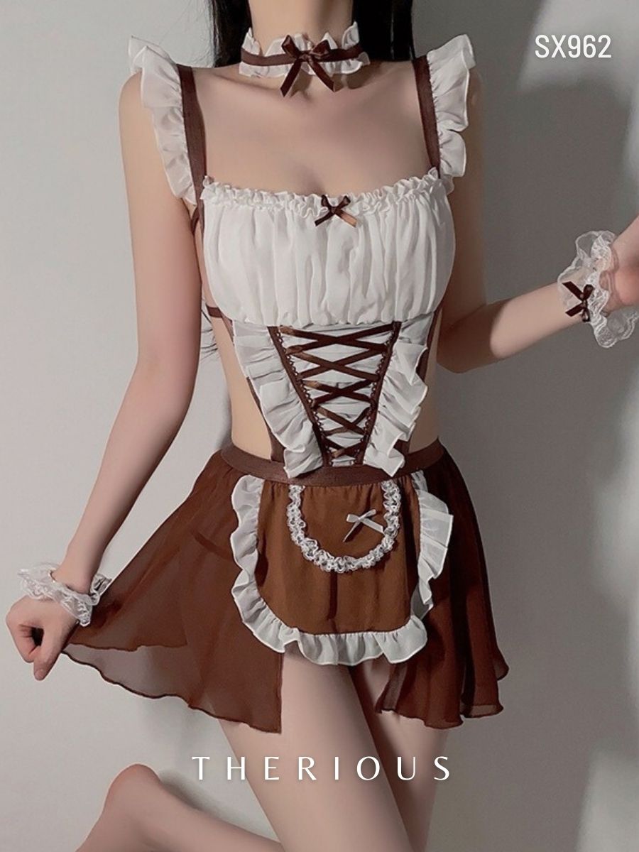 Hazel Maid Costume Lingerie SX962 [Pre-order]