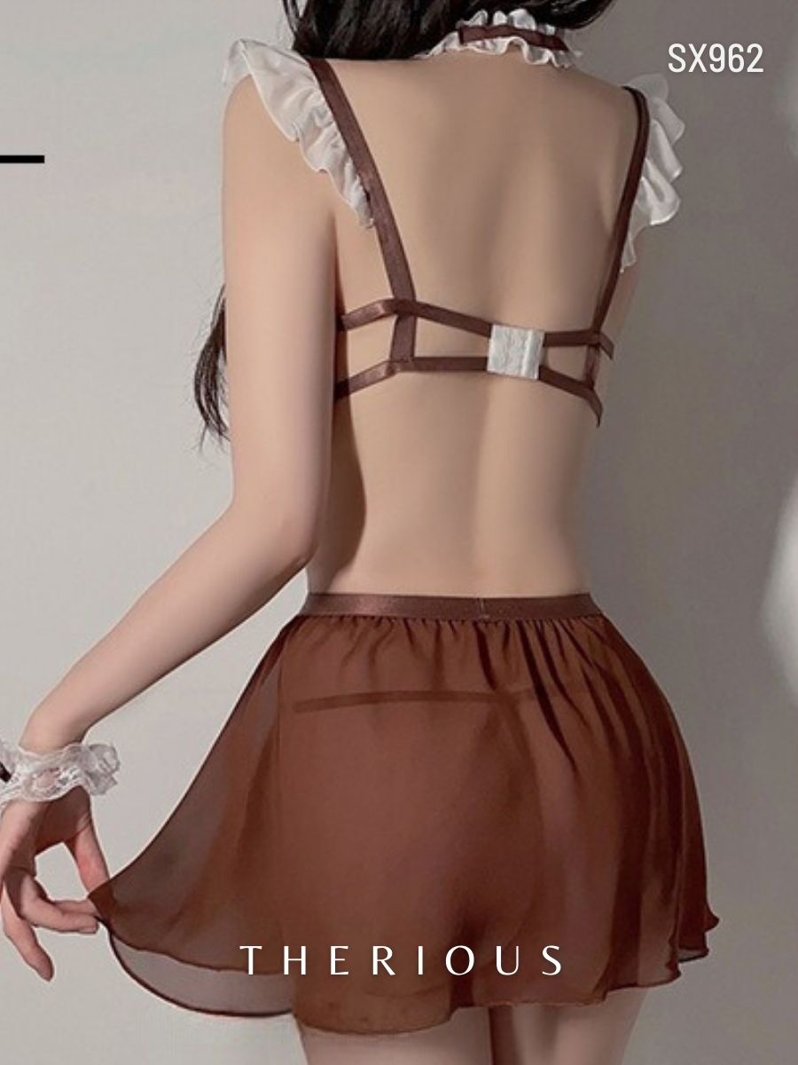 Hazel Maid Costume Lingerie SX962 [Pre-order]