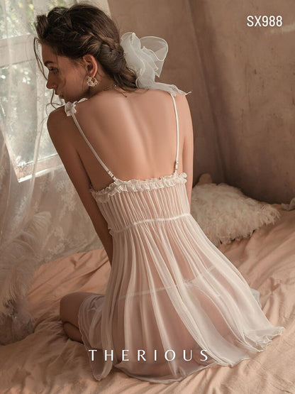 Hailey Transparent Dress Lingerie SX988 [Preorder]