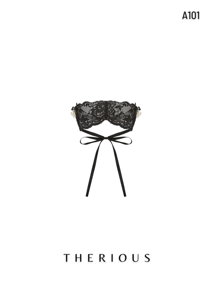 Rose Lace Blindfolds A101 [Ready Stock]