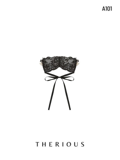 Rose Lace Blindfolds A101 [Ready Stock]