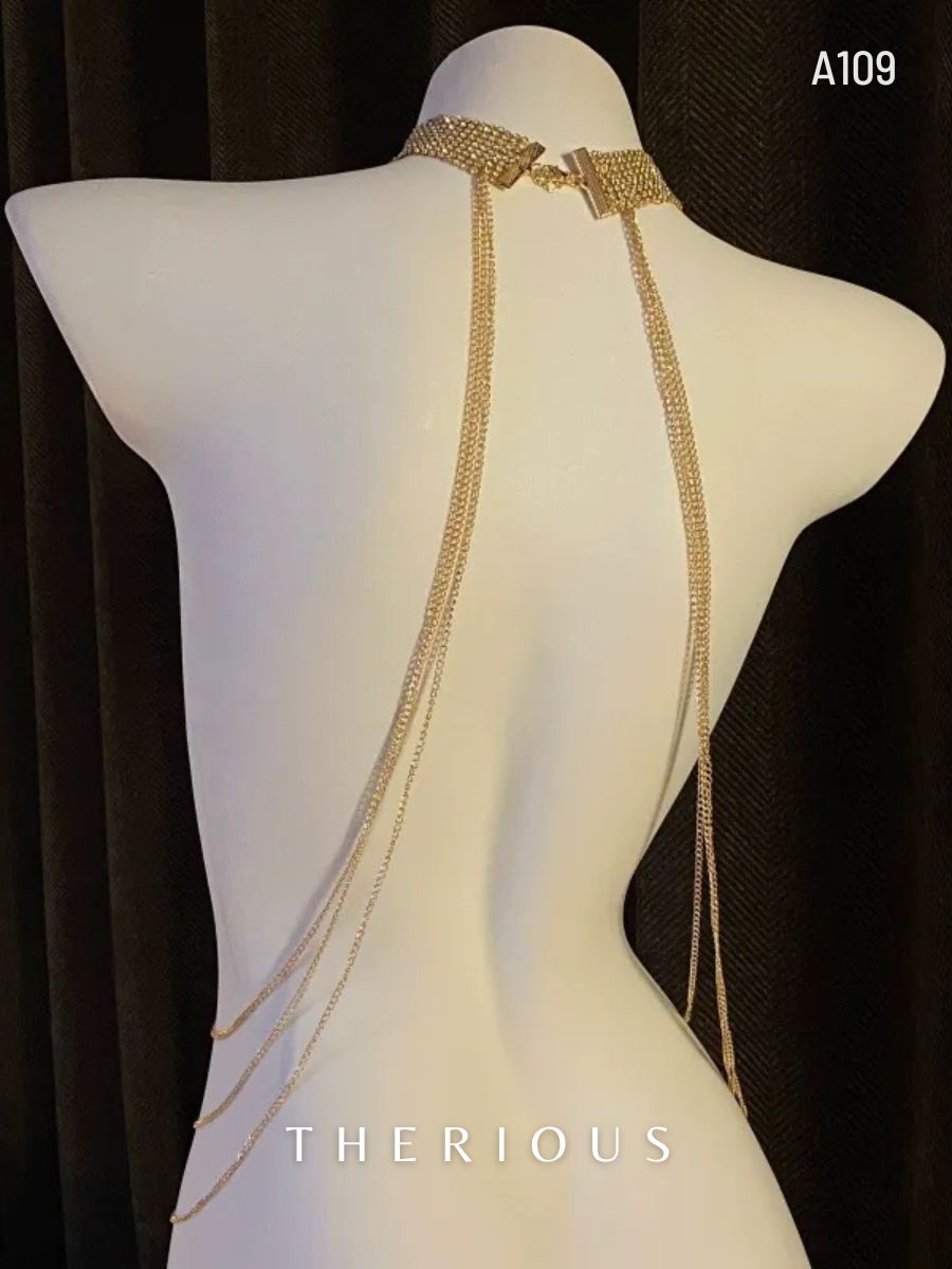 Brenda Sexy Chain A109 [Ready Stock]