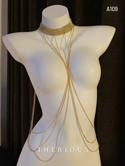 Brenda Sexy Chain A109 [Ready Stock]