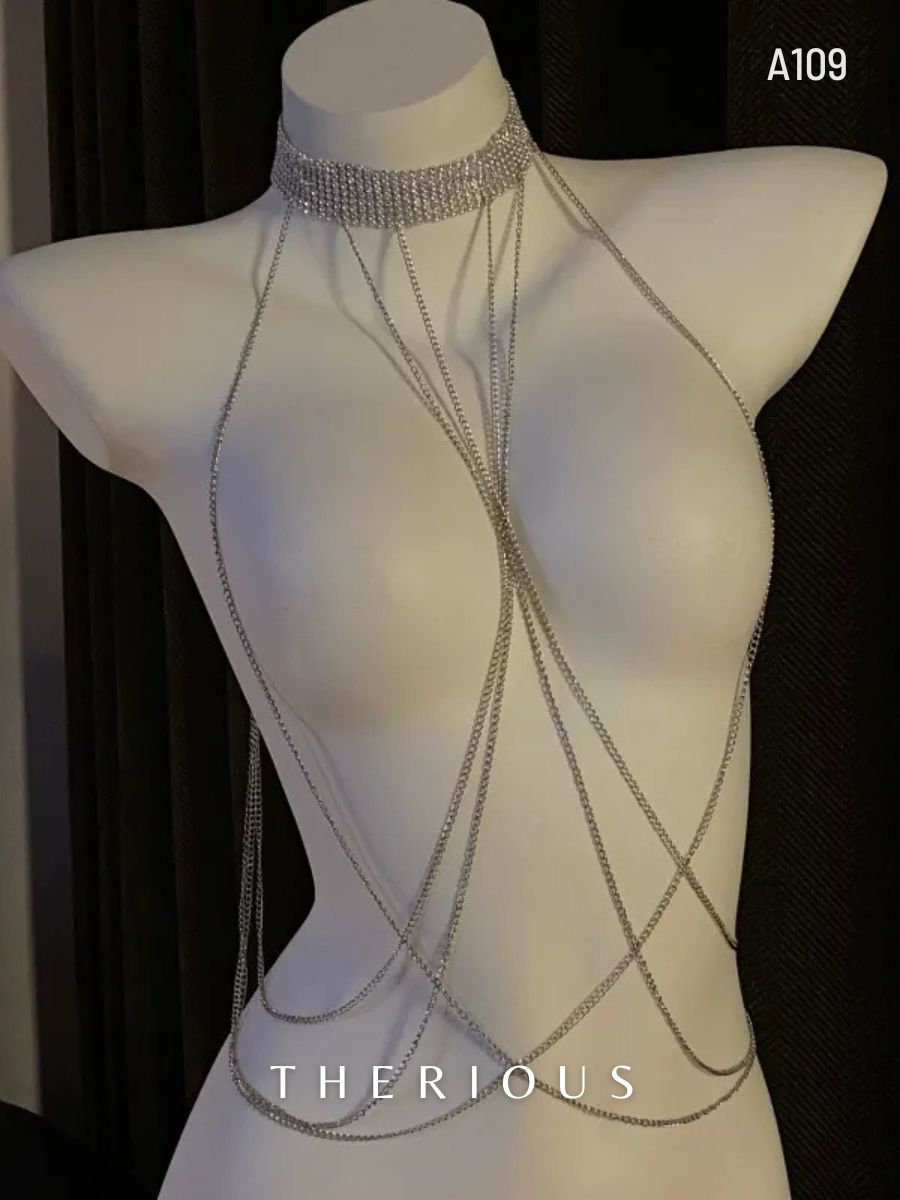 Brenda Sexy Chain A109 [Ready Stock]