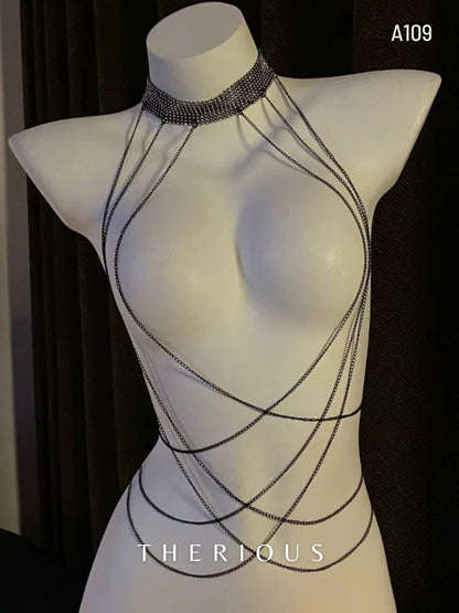 Brenda Sexy Chain A109 [Ready Stock]
