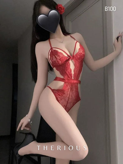 Jayla Lace Bodysuit Lingerie B100 [Preorder]