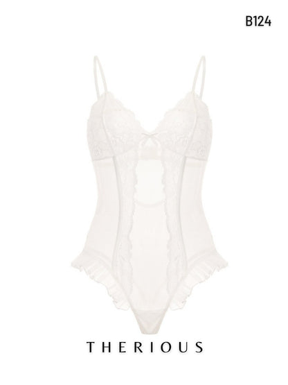 Willow Lace Bodysuit Lingerie B124 [Preorder]