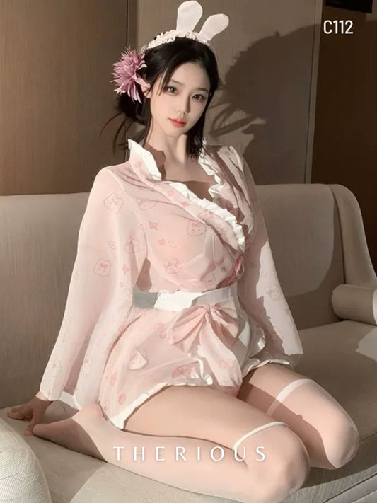 Jayla Japanese Costume Lingerie C112 [Preorder]