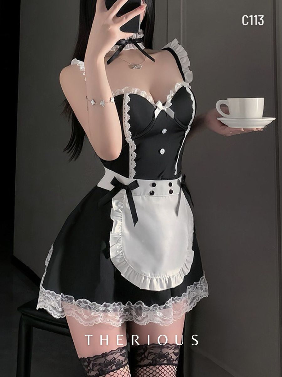 Jayla Maid Costume Lingerie C113 [Ready Stock]