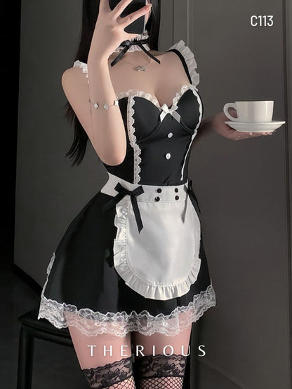 Jayla Maid Costume Lingerie C113 [Ready Stock]
