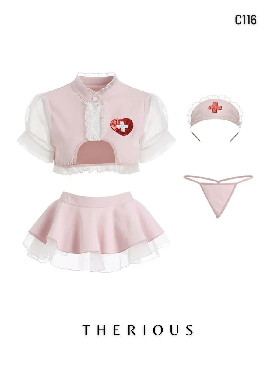 Maeve Nurse Costume Lingerie C116 [Ready Stock]